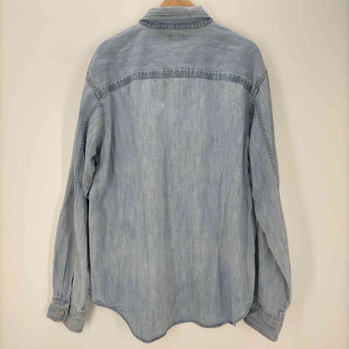 リーバイス Levis インドネシア製 赤タブ 長袖 デニムシャツ メンズ JPN:L