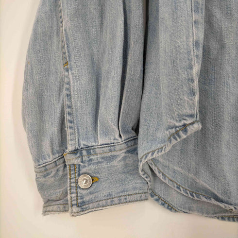 リーバイス Levis インドネシア製 赤タブ 長袖 デニムシャツ メンズ JPN:L