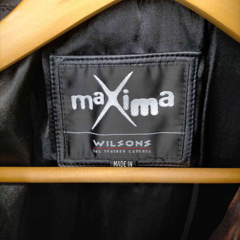 マキシマ MAXIMA レザージャケット レディース JPN:M