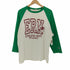 チャンピオン Champion 復刻トリコタグ ATHLETIC DEPT OKLAHOMA ラグランスリーブ カットソー メンズ JPN:XL