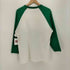チャンピオン Champion 復刻トリコタグ ATHLETIC DEPT OKLAHOMA ラグランスリーブ カットソー メンズ JPN:XL