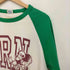 チャンピオン Champion 復刻トリコタグ ATHLETIC DEPT OKLAHOMA ラグランスリーブ カットソー メンズ JPN:XL