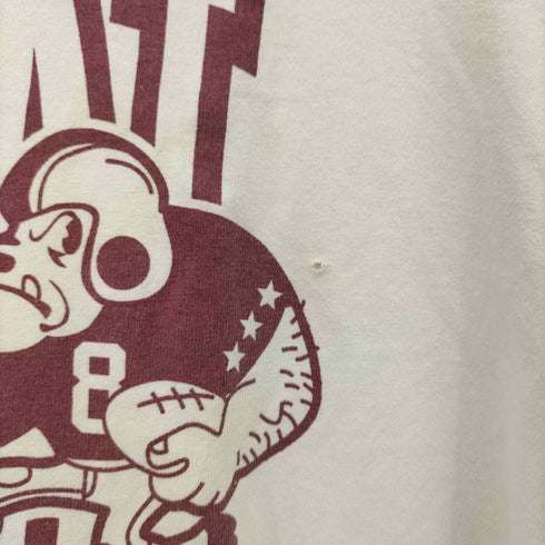チャンピオン Champion 復刻トリコタグ ATHLETIC DEPT OKLAHOMA ラグランスリーブ カットソー メンズ JPN:XL