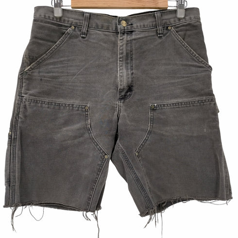 カーハート Carhartt ダックハーフパンツ リメイク メンズ