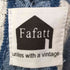 ファーファット FAFATT 3Dニットパンツ メンズ FREE