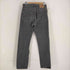 リーバイス Levis USA製 501 ボタン裏5 先染め ボタンフライ ブラックデニムパンツ メンズ 31×34