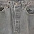 リーバイス Levis USA製 501 ボタン裏5 先染め ボタンフライ ブラックデニムパンツ メンズ 31×34