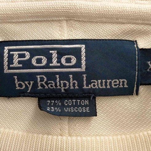 ポロバイラルフローレン Polo by RALPH LAUREN 867ワッペン クルーネックスウェット メンズ JPN:XL