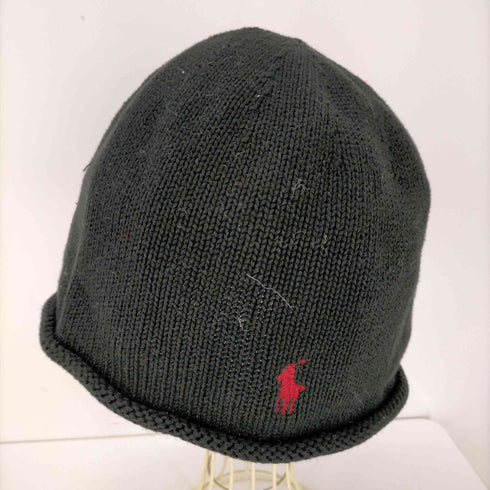 ポロスポーツラルフローレン POLO SPORT RALPH LAUREN スモールポニー刺繍 ビーニー メンズ ONE SIZE