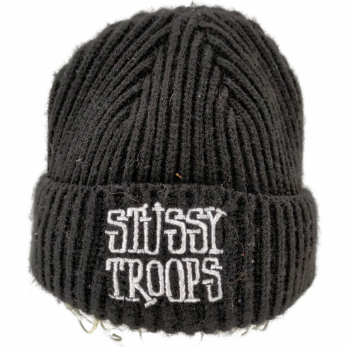 ステューシー Stussy Troops Cuff ビーニー メンズ