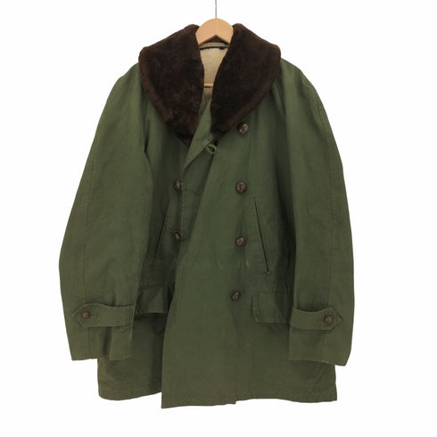 ユーロミリタリー Euro military 30~40S WW2 EURO MILITARY Mackinaw Canadian Jacket メンズ