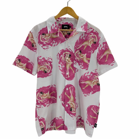 ステューシー Stussy Yamaguchi shirt メンズ JPN:M
