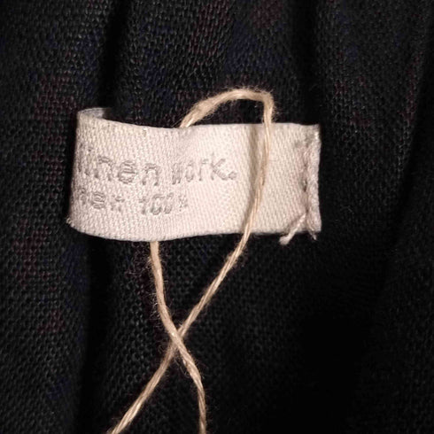 フォグリネンワーク fog linen work リネン ギャザーフレアスカート レディース