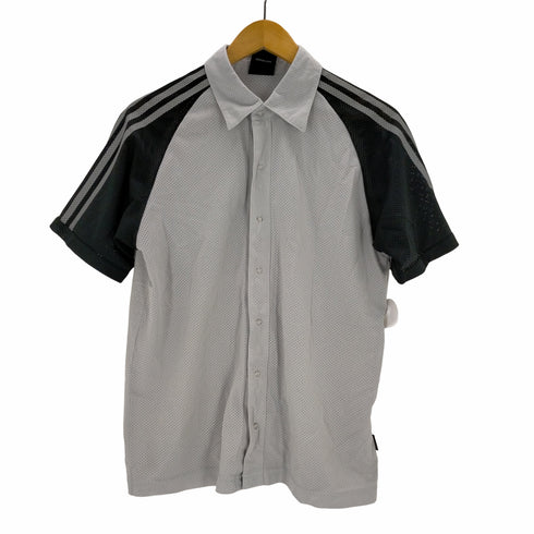 アディダス adidas メッシュシャツ メンズ JPN:M