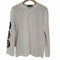 グッドデザインショップコムデギャルソン GOOD DESIGN SHOP COMME des GARCONS L/S ロゴスリーブプリントクルーネックTシャツ メンズ JPN:L