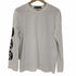 グッドデザインショップコムデギャルソン GOOD DESIGN SHOP COMME des GARCONS L/S ロゴスリーブプリントクルーネックTシャツ メンズ JPN:L