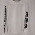 グッドデザインショップコムデギャルソン GOOD DESIGN SHOP COMME des GARCONS L/S ロゴスリーブプリントクルーネックTシャツ メンズ JPN:L