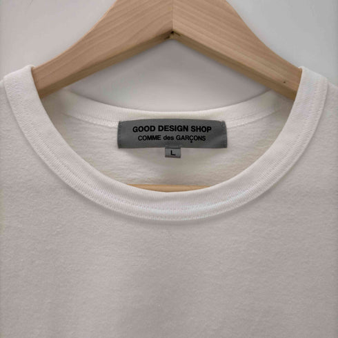 グッドデザインショップコムデギャルソン GOOD DESIGN SHOP COMME des GARCONS L/S ロゴスリーブプリントクルーネックTシャツ メンズ JPN:L