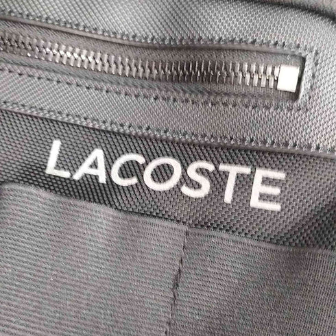 ラコステ LACOSTE フロントロゴ リュックサック メンズ ONE SIZE