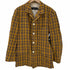 コムデギャルソンオムプリュス COMME des GARCONS HOMME PLUS チェック柄シャツジャケット メンズ JPN:S