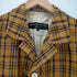 コムデギャルソンオムプリュス COMME des GARCONS HOMME PLUS チェック柄シャツジャケット メンズ JPN:S