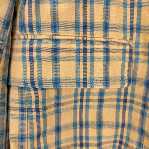 コムデギャルソンオムプリュス COMME des GARCONS HOMME PLUS チェック柄シャツジャケット メンズ JPN:S