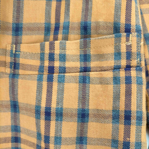 コムデギャルソンオムプリュス COMME des GARCONS HOMME PLUS チェック柄シャツジャケット メンズ JPN:S