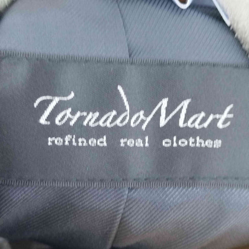 トルネードマート TORNADO MART T/Cスエードヘアラインダウンジャケット メンズ JPN:M