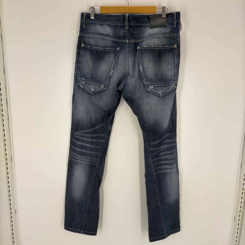 ザラマン ZARA MAN 加工 スタッズデニムパンツ メンズ 36
