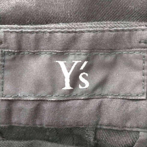 ワイズ Ys ベルテッドラップパンツ レディース JPN:1