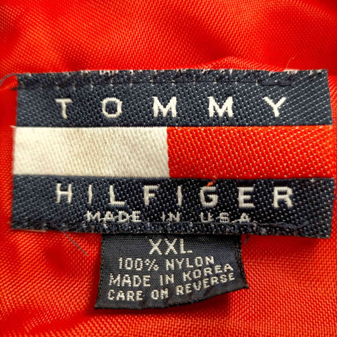 トミーヒルフィガー TOMMY HILFIGER ビッグシルエットナイロンジャケット メンズ JPN:XXL