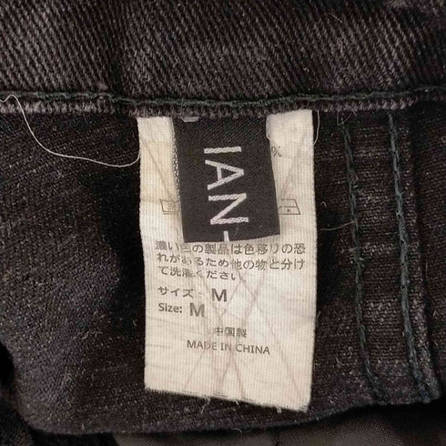 IAN LIFE ワイドデニムパンツ メンズ JPN:M