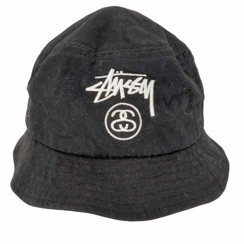 ステューシー Stussy ロゴ刺繍バケット7ハット メンズ ONE SIZE