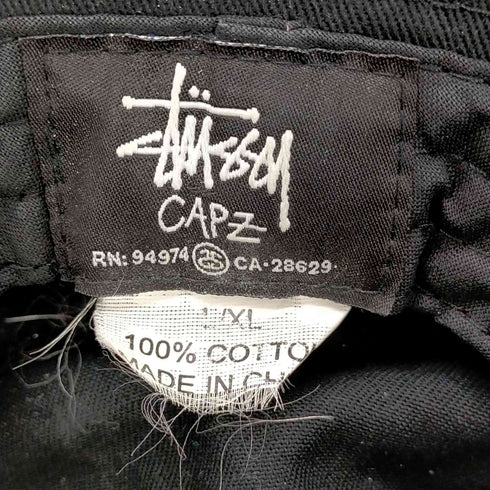 ステューシー Stussy ロゴ刺繍バケット7ハット メンズ ONE SIZE
