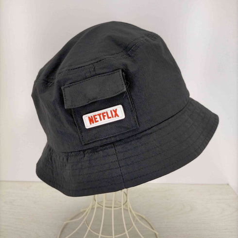 ビームス BEAMS NETFLIX バケットハット メンズ FREE