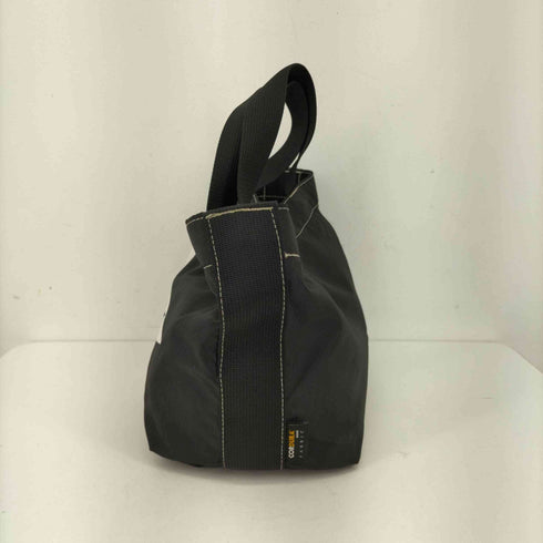 アンドワンダー and WONDER logo tote bag small CORDURA black メンズ SMALL