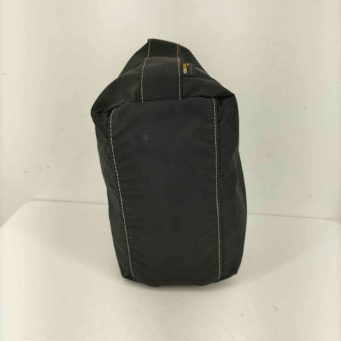 アンドワンダー and WONDER logo tote bag small CORDURA black メンズ SMALL