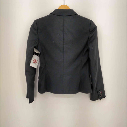 ポールスミスブラック Paul Smith BLACK ストライプ柄テーラードジャケット レディース JPN:38