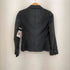 ポールスミスブラック Paul Smith BLACK ストライプ柄テーラードジャケット レディース JPN:38