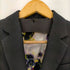 ポールスミスブラック Paul Smith BLACK ストライプ柄テーラードジャケット レディース JPN:38