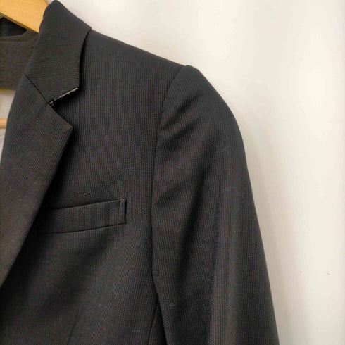ポールスミスブラック Paul Smith BLACK ストライプ柄テーラードジャケット レディース JPN:38