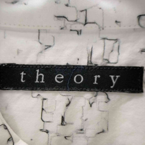 セオリー theory 総柄 長袖シャツ メンズ JPN:L