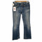 ミスミー miss me jeans スパンコール装飾ローライズデニム レディース 26