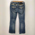 ミスミー miss me jeans スパンコール装飾ローライズデニム レディース 26