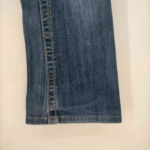 ミスミー miss me jeans スパンコール装飾ローライズデニム レディース 26