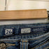 ミスミー miss me jeans スパンコール装飾ローライズデニム レディース 26