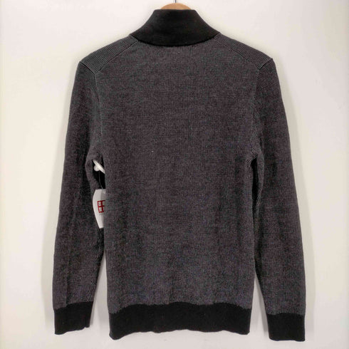 バナナリパブリック BANANA REPUBLIC BARUFFA ハーフジップ ニット メンズ import:M
