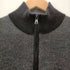 バナナリパブリック BANANA REPUBLIC BARUFFA ハーフジップ ニット メンズ import:M