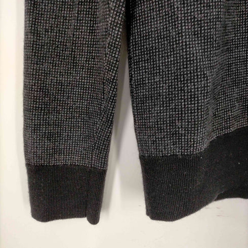バナナリパブリック BANANA REPUBLIC BARUFFA ハーフジップ ニット メンズ import:M