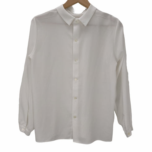 カマクラシャツ KAMAKURA SHIRTS カラーレス 長袖ブラウス レディース JPN:38